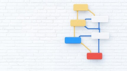 Poster - Seamless Business Process Automation Concept Visual