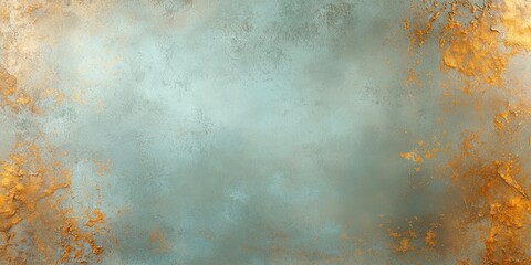 Poster - Oxidized metal texture with rust and uneven weathering, perfect for rustic or vintage-themed backgrounds.