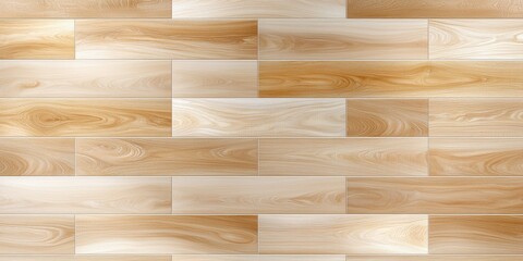 Poster - Smooth, minimalistic laminate floor texture with soft matte finish and subtle grain patterns.