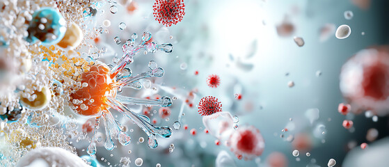 Poster - Exploring the intricate dynamics of bacteria attacking blade surfaces a cross-sectional view into microbial interactions