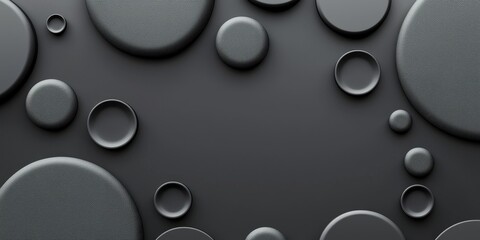 Poster - Soft rubber texture with a matte finish, offering a clean and simple background for minimal designs.