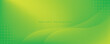 © VectorStockStuff - Abstract green gradient vector background with waves.