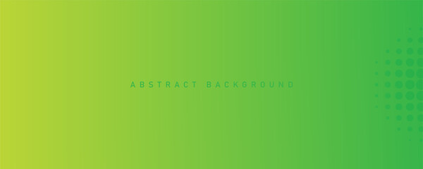 Wall Mural - abstract green gradient vector background
