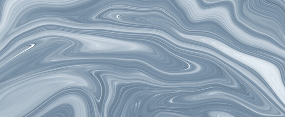 Wall Mural - gray, white marble ink abstract background.