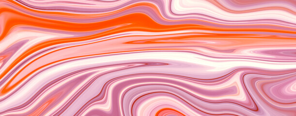 Wall Mural - marble ink colorful. pink marble pattern texture abstract background. can be used for background or 