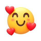 Emoji In love Emoticon