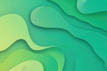 Emerald Green background. Displaying products, Backdrop, Wallpaper, Background. Vector illustration, abstract green background with bokeh