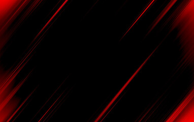 Wall Mural - abstract red and black are light pattern with the gradient is the with floor wall metal texture soft tech diagonal background black dark sleek clean modern.