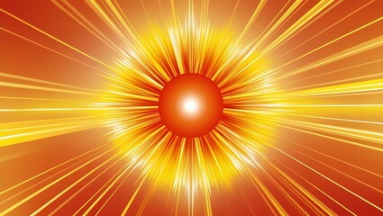  Sharp Light Burst with Flare Effect Isolated on Transparent Background