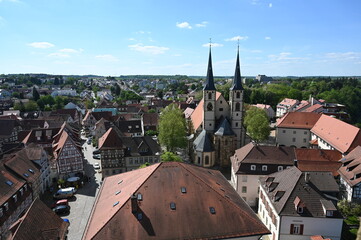 Wall Mural - Bad Wimpfen