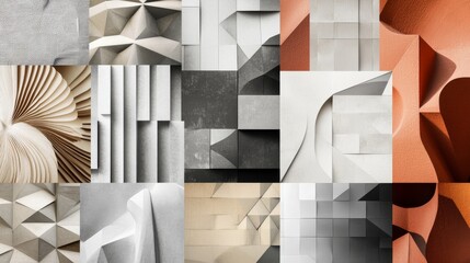 Poster - A collage of diverse facial profiles blending seamlessly together, representing the beauty and strength of cultural diversity, photography style