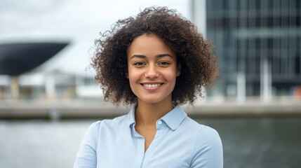 The Confident Young Woman