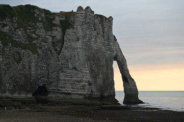 Wall Mural - Kreidekueste bei Etretat