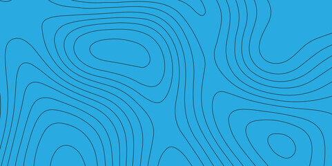 Poster - Abstract design with seamless pattern with lines topographic map. geographic mountain relief. retro topographic map. geographic contour map paper texture. terrain path isolated on a background.