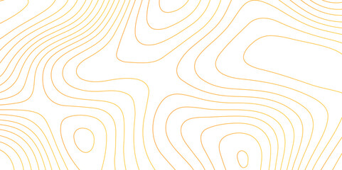 Poster - Abstract design with seamless pattern with lines topographic map. geographic mountain relief. retro topographic map. geographic contour map paper texture. terrain path isolated on a background.