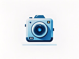 Camera icon, Flat illustration of vector icon PNG