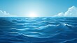© KOOLAIDMAN100X - Deep blue sea with a calm ocean breeze adobe illustrator