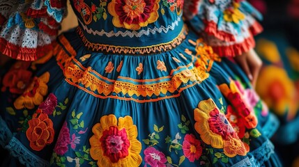 mexican dress