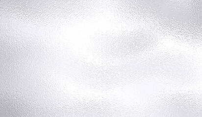 Poster - white background. abstract metal effect marble foil. light gray color texture. grey silver pattern. 
