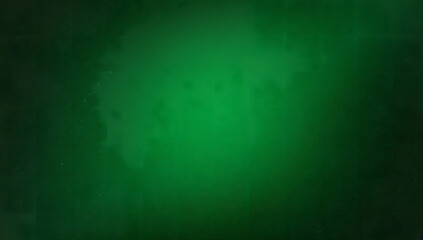 Green gradient abstract background with a textured grainy effect