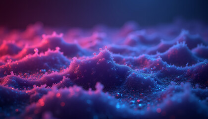 Wall Mural - seamless vaporwave lights texture with realistic patterns and soft lighting