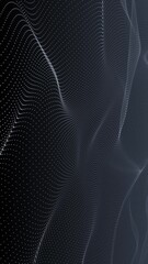 Aufkleber - An exploration of Abstract Particle Flow within the concept of Dark Space and its allure