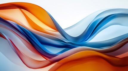 Aufkleber - Equality in motion, with dynamic lines in contrasting tones, symbolizing progress towards inclusiveness
