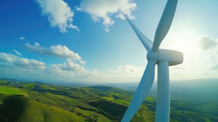 harnessing nature's power the rise of wind energy in scenic landscapes