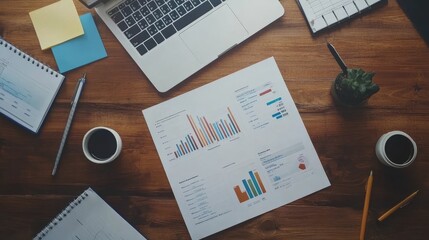 Poster - Effective data analysis techniques maximizing insights from business reports and presentations