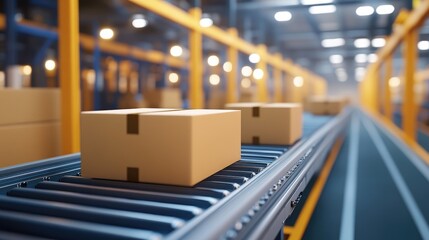Aufkleber - streamlined logistics the role of automated conveyor systems in modern warehousing operations