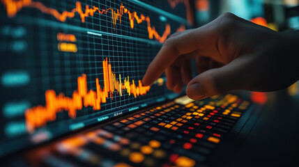 Poster - Understanding Economic Uncertainty and Its Impact on Financial Investment Strategies