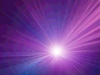 abstract blue, mauve and purple background with rays neon shades and a gradient mesh