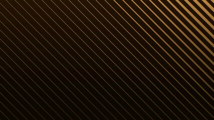 black background diagonal gold gradient line abstract line pattern dynamic animation wallpaper