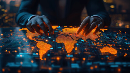 Poster - Business and Economic Growth through Digital Communication in a Global Landscape