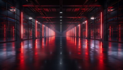 Poster - High-Tech Industrial Lab Developing Innovations in Energy Production with Robotic Systems