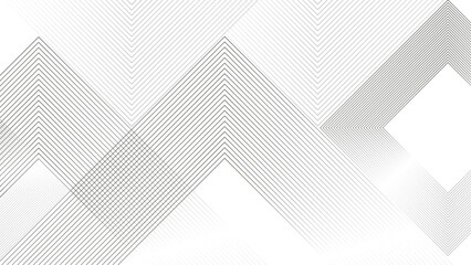 Abstract white and grey background. Subtle abstract background, blurred patterns. Gradient gray line abstract pattern Transparent monochrome striped texture,