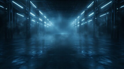 Poster - Smart Industrial Complex with AI and Robotic Systems Managing Production with Real-Time Data