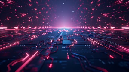 Poster - Smart Industrial Complex with AI and Robotic Systems Managing Production with Real-Time Data