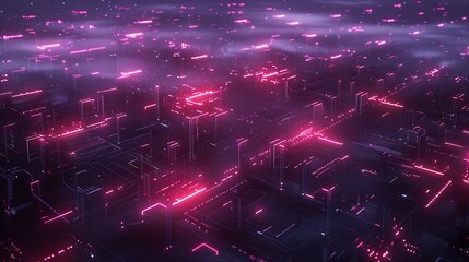 Poster - Sprawling Industrial Complex Managing Fuel Systems with Robotic Arms and AI-Driven Technology