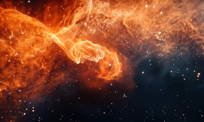 cosmic firestorm
