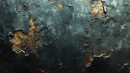 Leinwandbilder - grunge wall texture representing dust and grit, suitable fordesign overlays.illustration