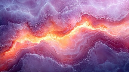 Aufkleber - luxurious pink and purple marble texture background, ideal for elegant interior designs or home decoration banners, featuring natural onyx stone patterns.image