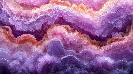 Leinwandbilder - luxurious pink and purple marble texture background, ideal for elegant interior designs or home decoration banners, featuring natural onyx stone patterns.stock photo