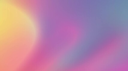 Wall Mural - soft abstract gradient background with vibrant pink, purple hues. smooth pastel gradient with warm a
