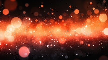 Poster - mesmerizing color gradient background that smoothly transitions from bold red to radiant orange,