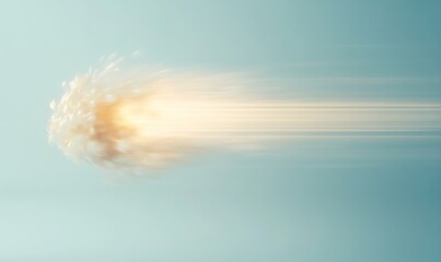 Poster - Dynamic Meteor Logo Design for Modern Branding Energy and Motion for New Year and Independence Day