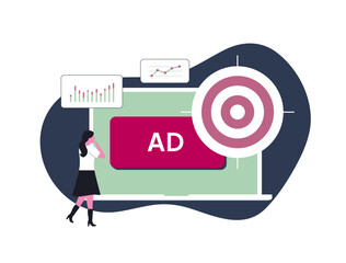Poster - behavioral targeting advertising strategy using geographic, social media, content and contextual tar