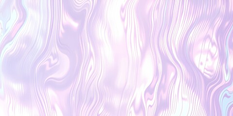 Wall Mural - Abstract holographic background with purple, white, and blue color swirls.