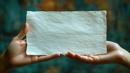 Aufkleber - sheet of paper held in hand symbolizes document submissions or requests in clean icon style.image