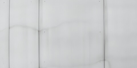 Poster - Close-up of a white wall with vertical lines.